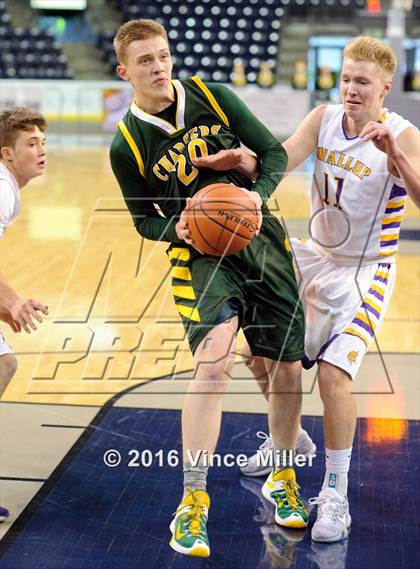 Thumbnail 2 in Puyallup vs Kentridge (4A SPSL Tournament) photogallery.