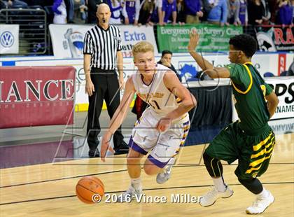 Thumbnail 1 in Puyallup vs Kentridge (4A SPSL Tournament) photogallery.