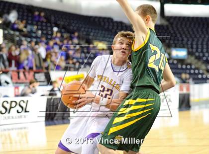 Thumbnail 1 in Puyallup vs Kentridge (4A SPSL Tournament) photogallery.