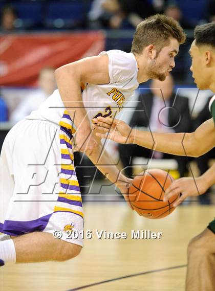 Thumbnail 3 in Puyallup vs Kentridge (4A SPSL Tournament) photogallery.