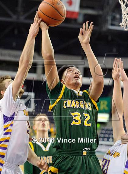 Thumbnail 1 in Puyallup vs Kentridge (4A SPSL Tournament) photogallery.