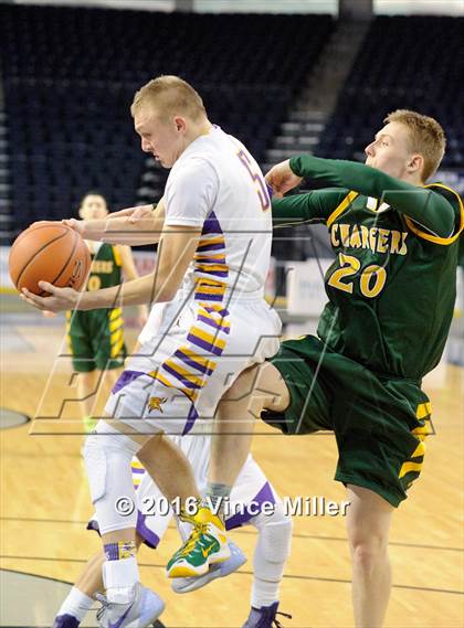 Thumbnail 2 in Puyallup vs Kentridge (4A SPSL Tournament) photogallery.