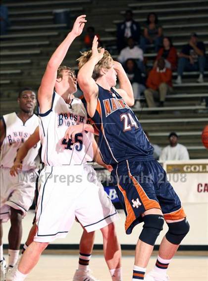 Thumbnail 3 in Bush vs. Madison (McDonald's Texas Invitational) photogallery.