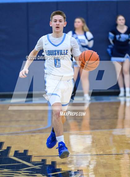 Thumbnail 3 in Canton Central Catholic @ Louisville photogallery.