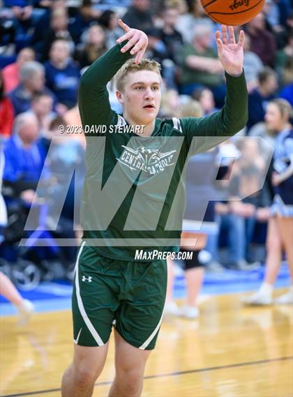 Thumbnail 1 in Canton Central Catholic @ Louisville photogallery.