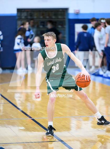 Thumbnail 1 in Canton Central Catholic @ Louisville photogallery.