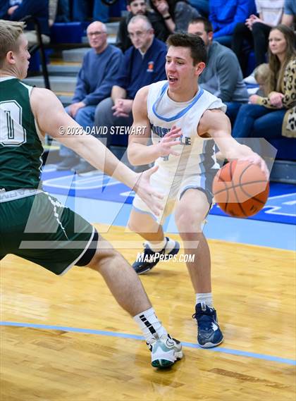 Thumbnail 2 in Canton Central Catholic @ Louisville photogallery.