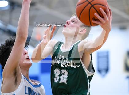 Thumbnail 3 in Canton Central Catholic @ Louisville photogallery.