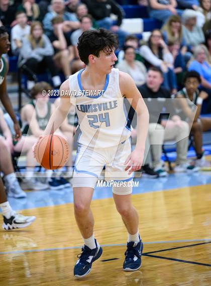 Thumbnail 2 in Canton Central Catholic @ Louisville photogallery.
