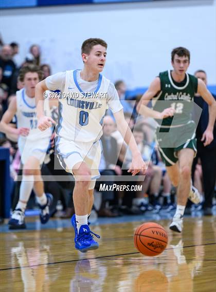 Thumbnail 3 in Canton Central Catholic @ Louisville photogallery.