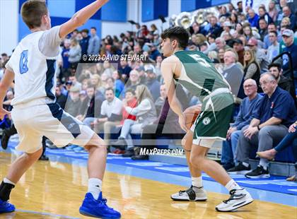 Thumbnail 3 in Canton Central Catholic @ Louisville photogallery.