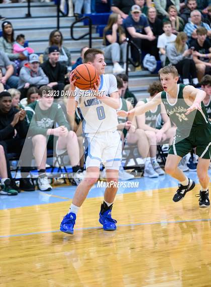 Thumbnail 3 in Canton Central Catholic @ Louisville photogallery.