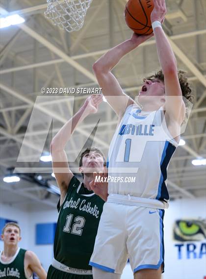 Thumbnail 2 in Canton Central Catholic @ Louisville photogallery.