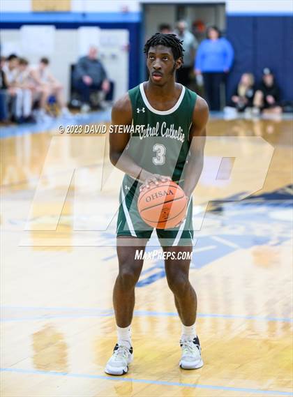 Thumbnail 1 in Canton Central Catholic @ Louisville photogallery.