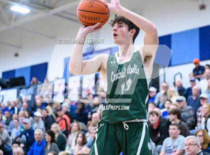 Thumbnail 3 in Canton Central Catholic @ Louisville photogallery.