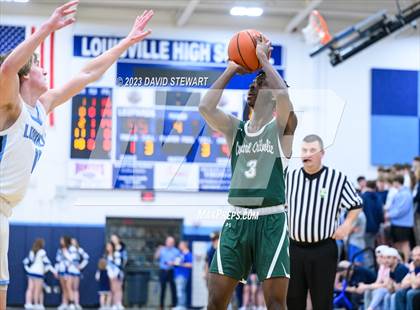 Thumbnail 1 in Canton Central Catholic @ Louisville photogallery.