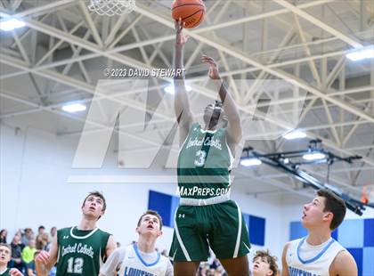Thumbnail 1 in Canton Central Catholic @ Louisville photogallery.