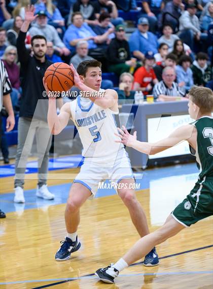 Thumbnail 1 in Canton Central Catholic @ Louisville photogallery.