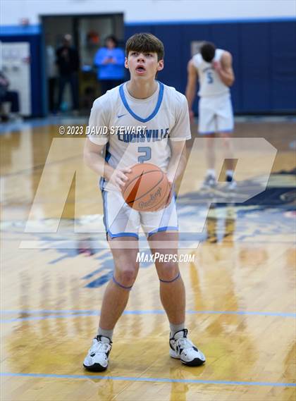 Thumbnail 3 in Canton Central Catholic @ Louisville photogallery.