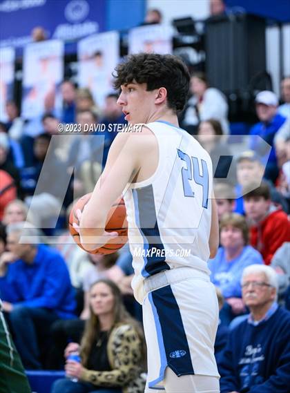 Thumbnail 1 in Canton Central Catholic @ Louisville photogallery.