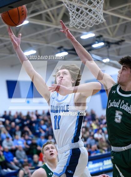 Thumbnail 3 in Canton Central Catholic @ Louisville photogallery.