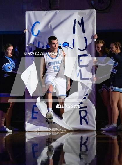 Thumbnail 1 in Canton Central Catholic @ Louisville photogallery.