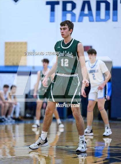 Thumbnail 1 in Canton Central Catholic @ Louisville photogallery.