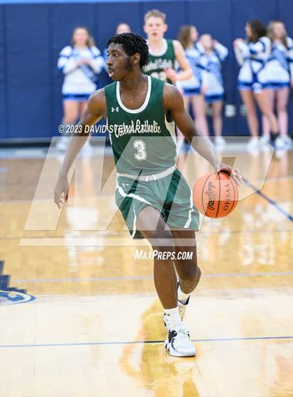 Thumbnail 2 in Canton Central Catholic @ Louisville photogallery.