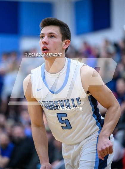 Thumbnail 3 in Canton Central Catholic @ Louisville photogallery.