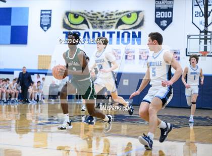 Thumbnail 3 in Canton Central Catholic @ Louisville photogallery.