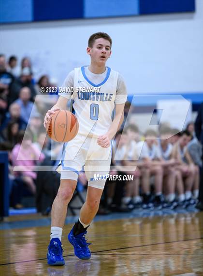 Thumbnail 1 in Canton Central Catholic @ Louisville photogallery.