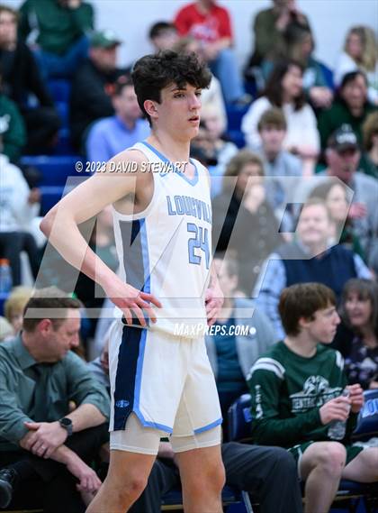 Thumbnail 3 in Canton Central Catholic @ Louisville photogallery.