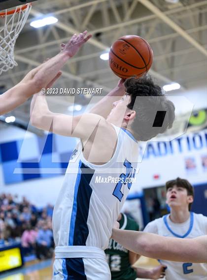 Thumbnail 2 in Canton Central Catholic @ Louisville photogallery.