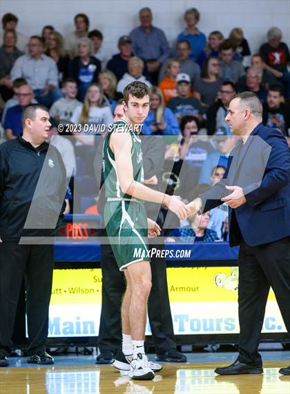 Thumbnail 1 in Canton Central Catholic @ Louisville photogallery.