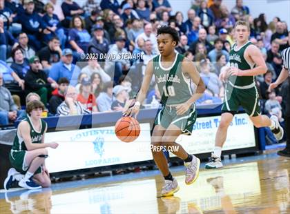 Thumbnail 3 in Canton Central Catholic @ Louisville photogallery.