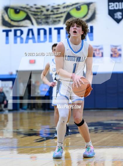 Thumbnail 2 in Canton Central Catholic @ Louisville photogallery.