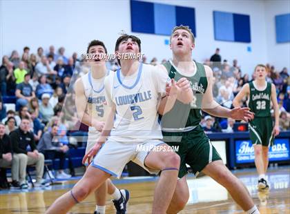 Thumbnail 2 in Canton Central Catholic @ Louisville photogallery.