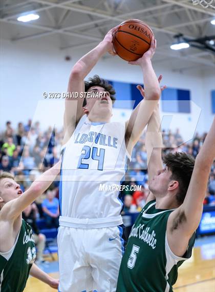 Thumbnail 1 in Canton Central Catholic @ Louisville photogallery.