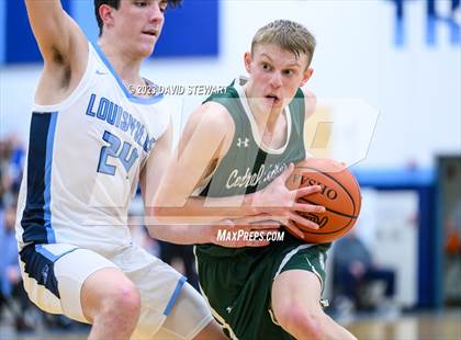 Thumbnail 2 in Canton Central Catholic @ Louisville photogallery.