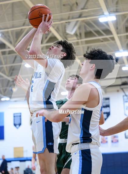 Thumbnail 3 in Canton Central Catholic @ Louisville photogallery.