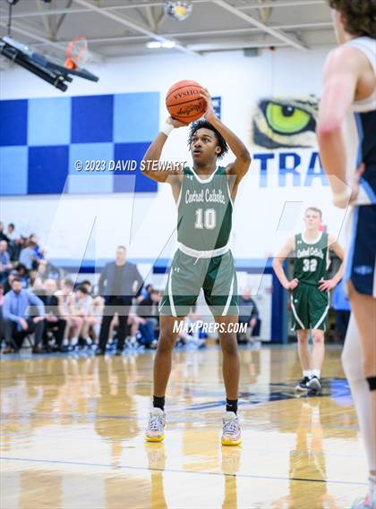 Thumbnail 1 in Canton Central Catholic @ Louisville photogallery.