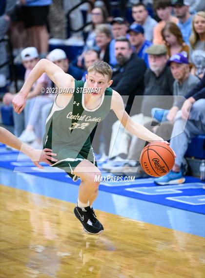 Thumbnail 2 in Canton Central Catholic @ Louisville photogallery.