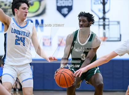 Thumbnail 1 in Canton Central Catholic @ Louisville photogallery.