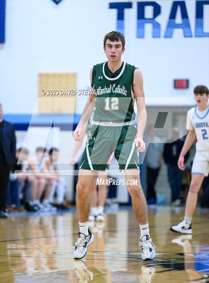 Thumbnail 2 in Canton Central Catholic @ Louisville photogallery.