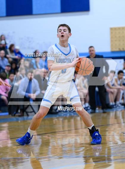 Thumbnail 2 in Canton Central Catholic @ Louisville photogallery.