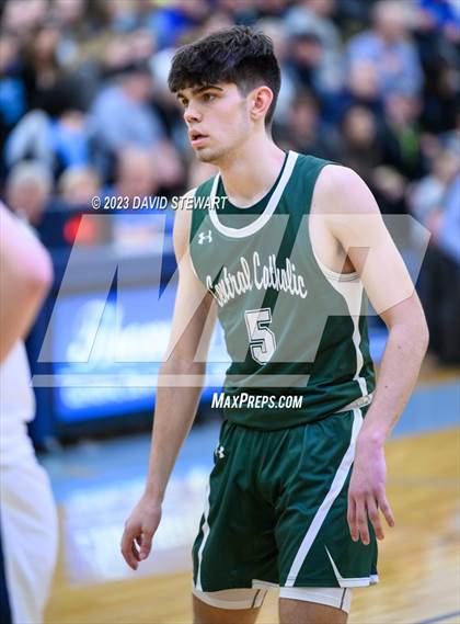 Thumbnail 2 in Canton Central Catholic @ Louisville photogallery.