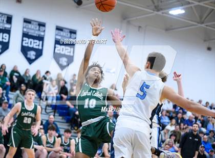 Thumbnail 3 in Canton Central Catholic @ Louisville photogallery.