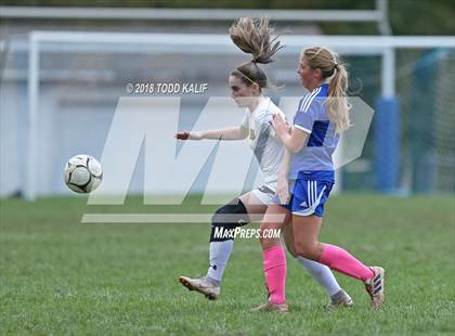 Thumbnail 3 in Woodstock Academy @ Bacon Academy photogallery.
