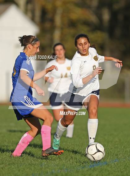 Thumbnail 2 in Woodstock Academy @ Bacon Academy photogallery.