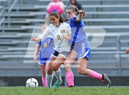 Thumbnail 2 in Woodstock Academy @ Bacon Academy photogallery.